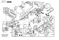 Bosch 3 600 H76 F72 AQUATAK 1200 PLUS High Pressure Cleaner 230 V / GB Spare Parts AQUATAK1200PLUS